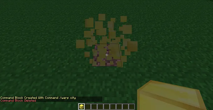 Cmd_Block — скриншот 3 (Плагины, Minecraft)