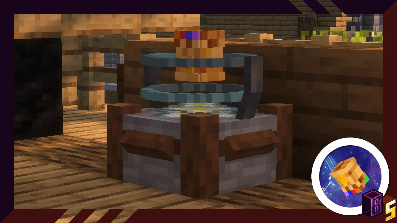 [BMS-SGA] Infinity Gauntlet — скриншот 3 (Моды, Minecraft)