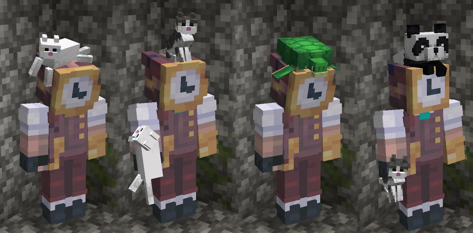 Feur Pet Hat - [Forge], Моды, Minecraft