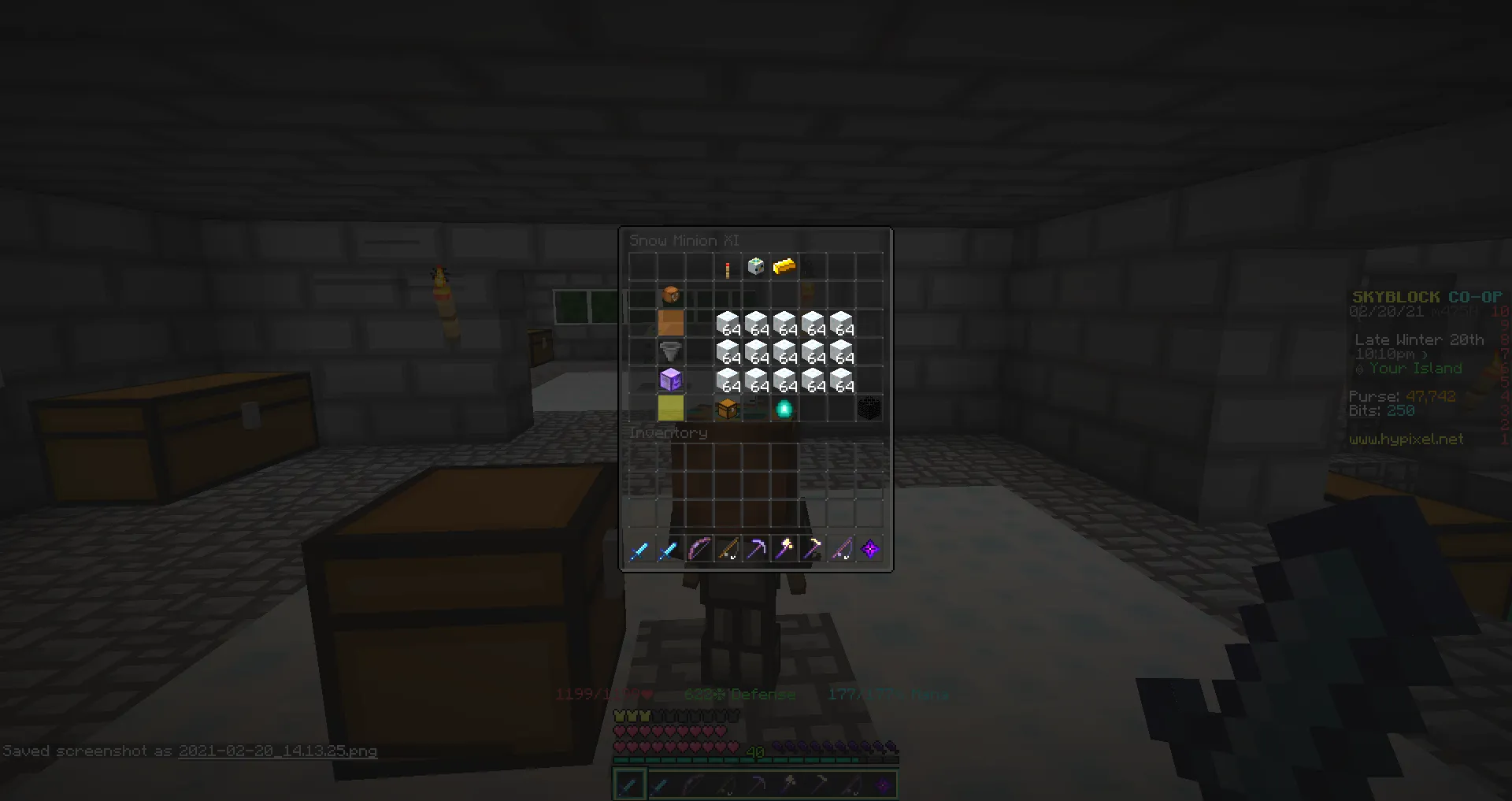 Aluzion's Transparent Dark GUI Overlay — скриншот 6 (Текстуры, Minecraft)
