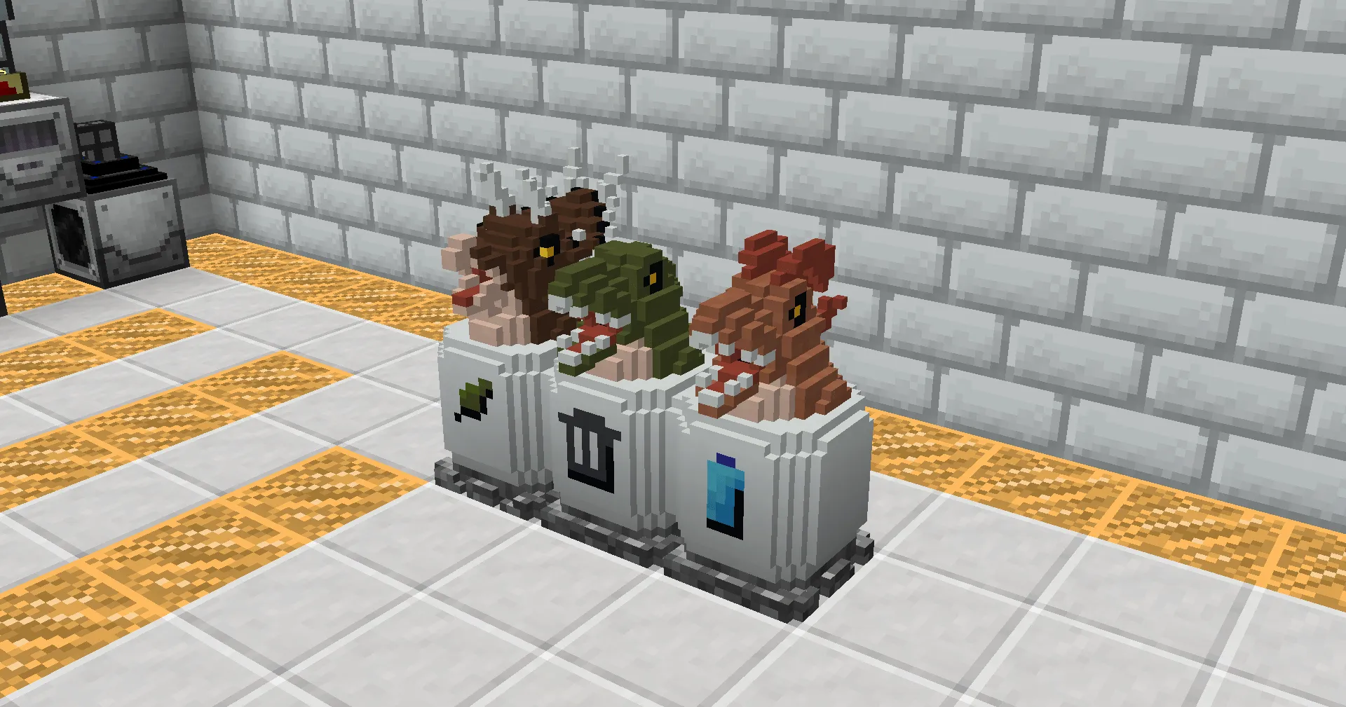 Dino City — скриншот 2 (Модпаки, Minecraft)