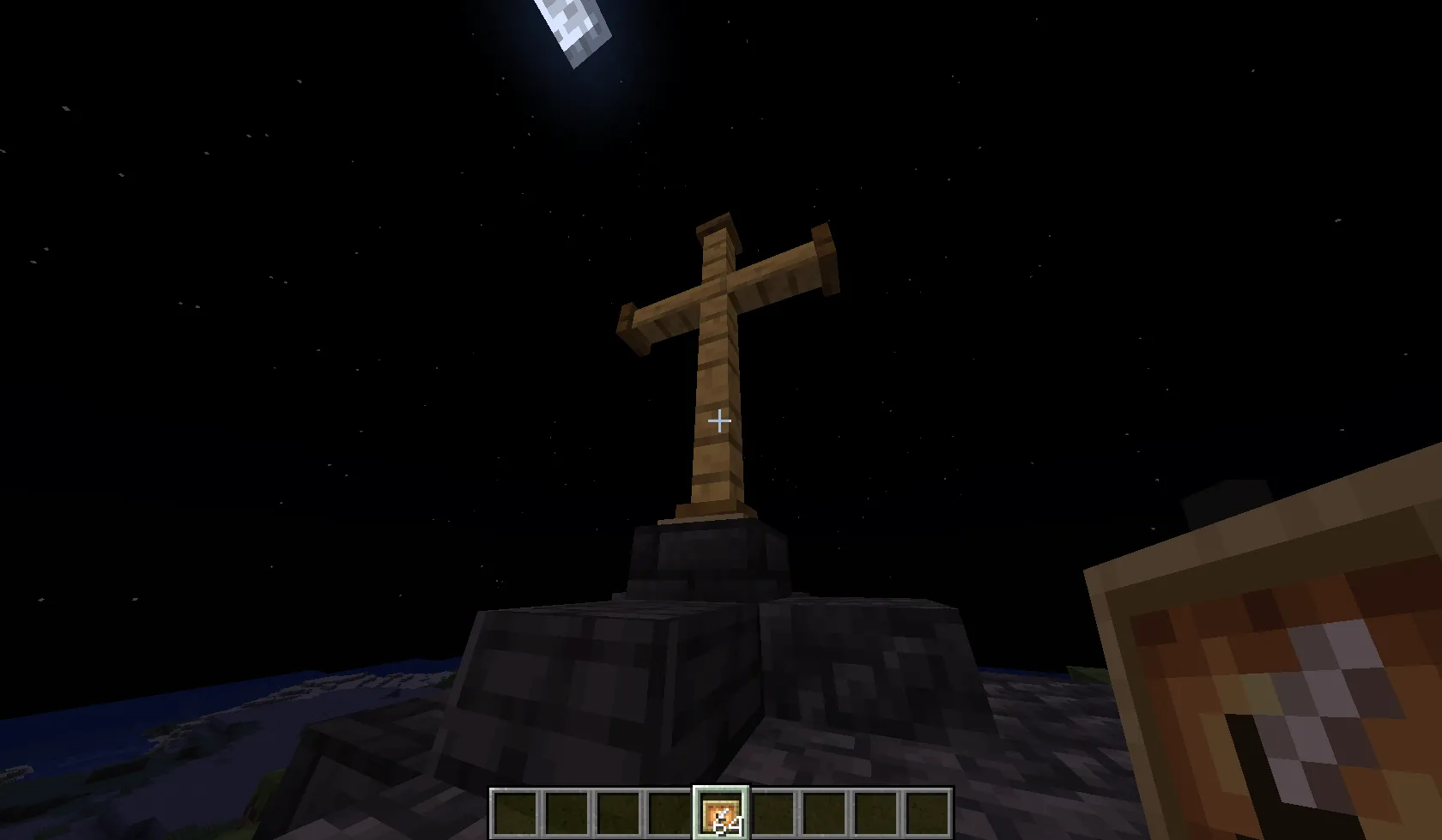 Wooden Cross, Текстуры, Minecraft