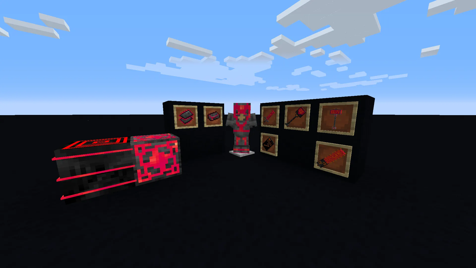 Hellish Netherite — скриншот 2 (Текстуры, Minecraft)