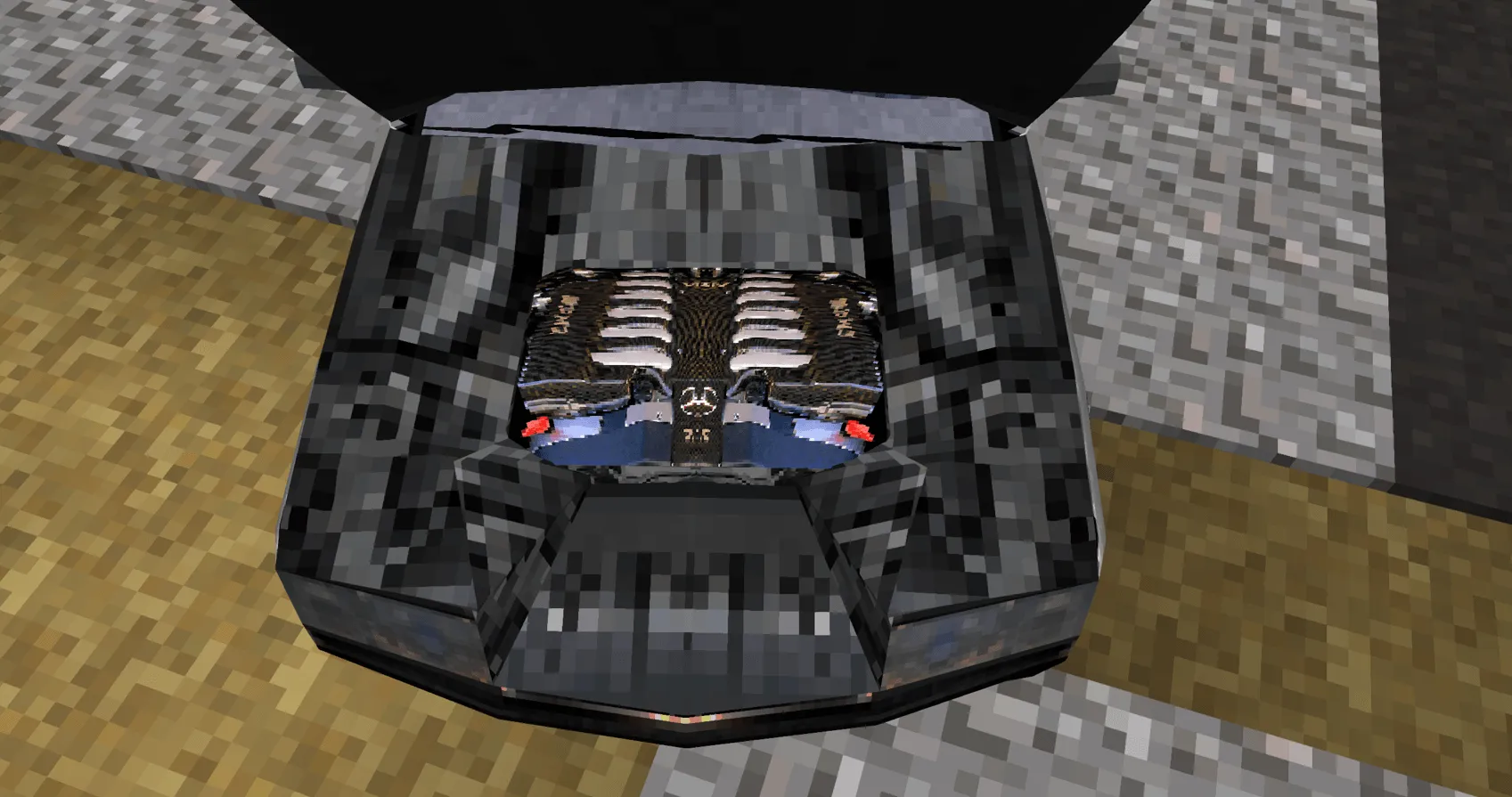 [Immersive Vehicles/IV/MTS] pack 90x bmw and mercedes — скриншот 3 (Моды, Minecraft)