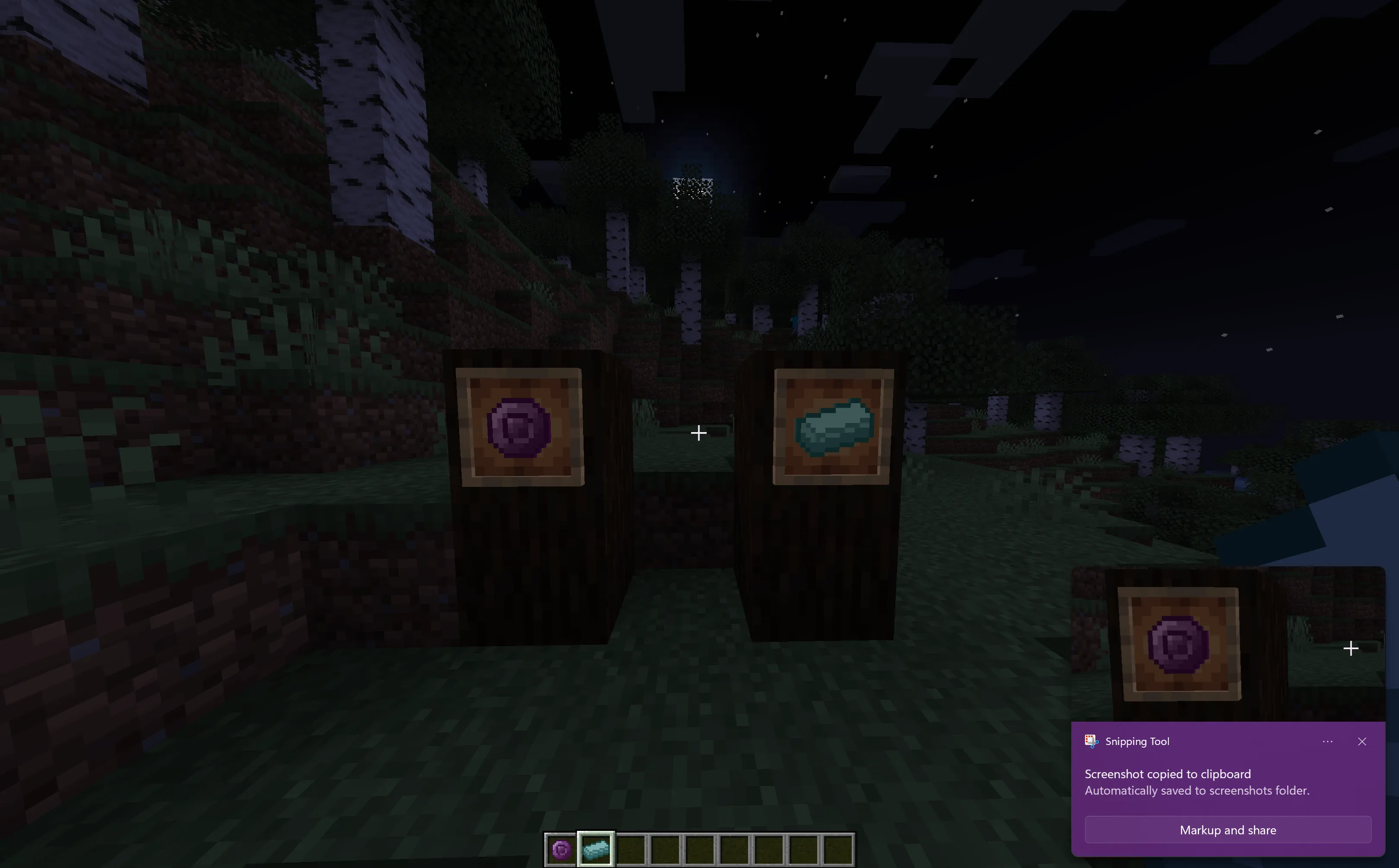 you won, Моды, Minecraft
