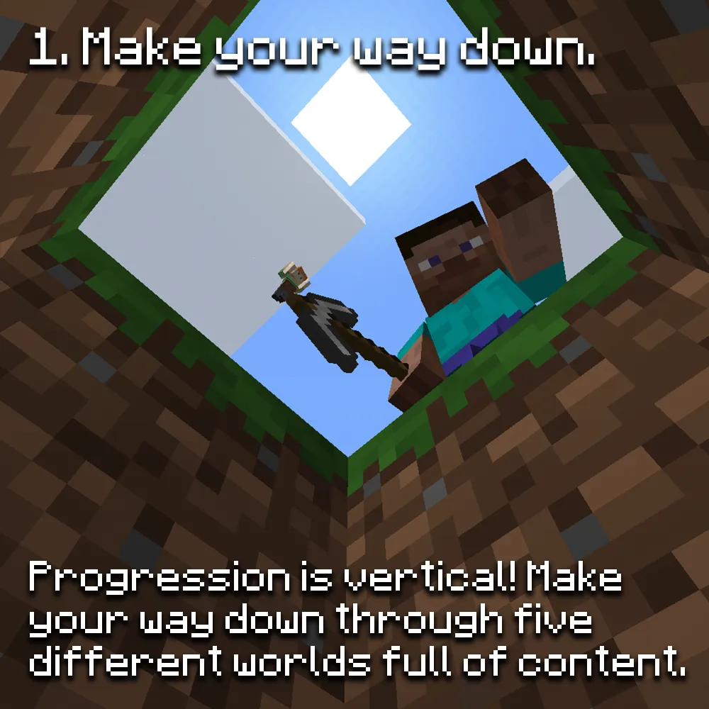 Divine Descent, Модпаки, Minecraft