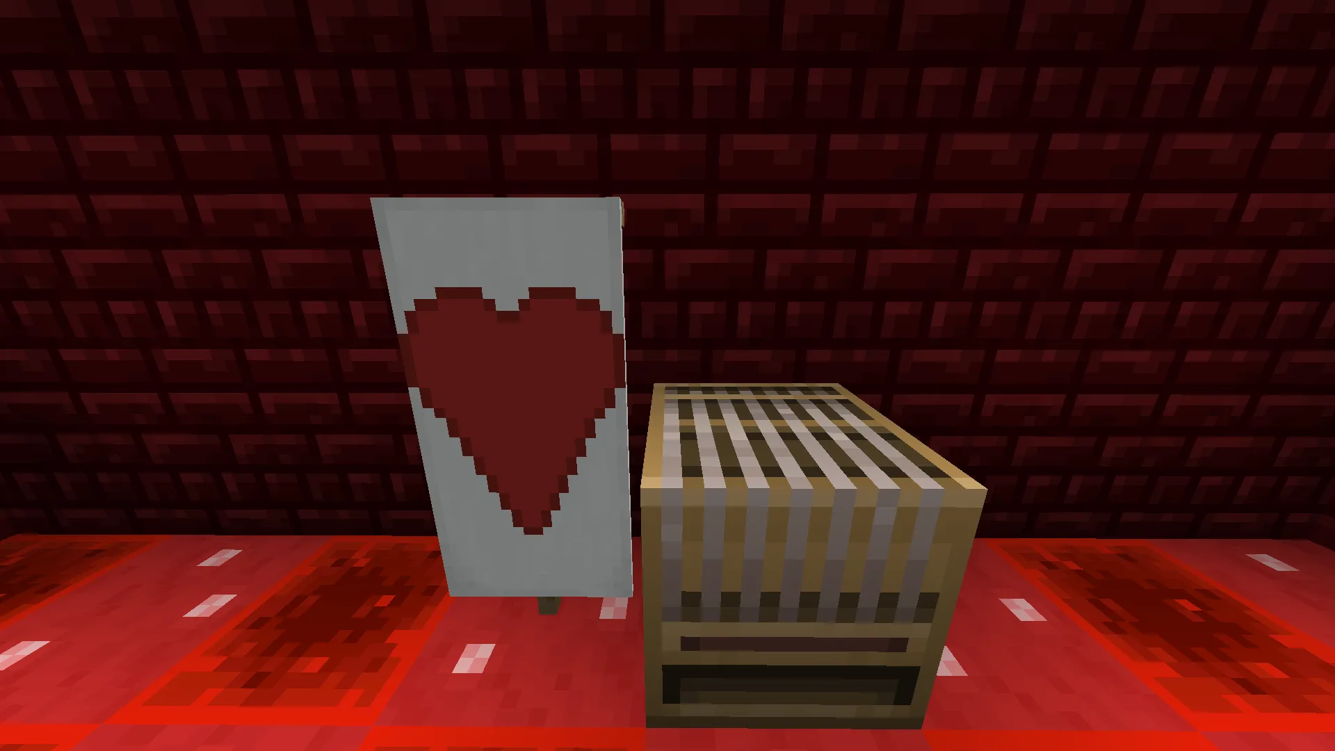 Love and Hugs — скриншот 7 (Текстуры, Minecraft)