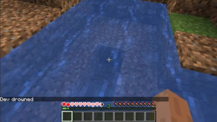 try not to die — скриншот 2 (Моды, Minecraft)