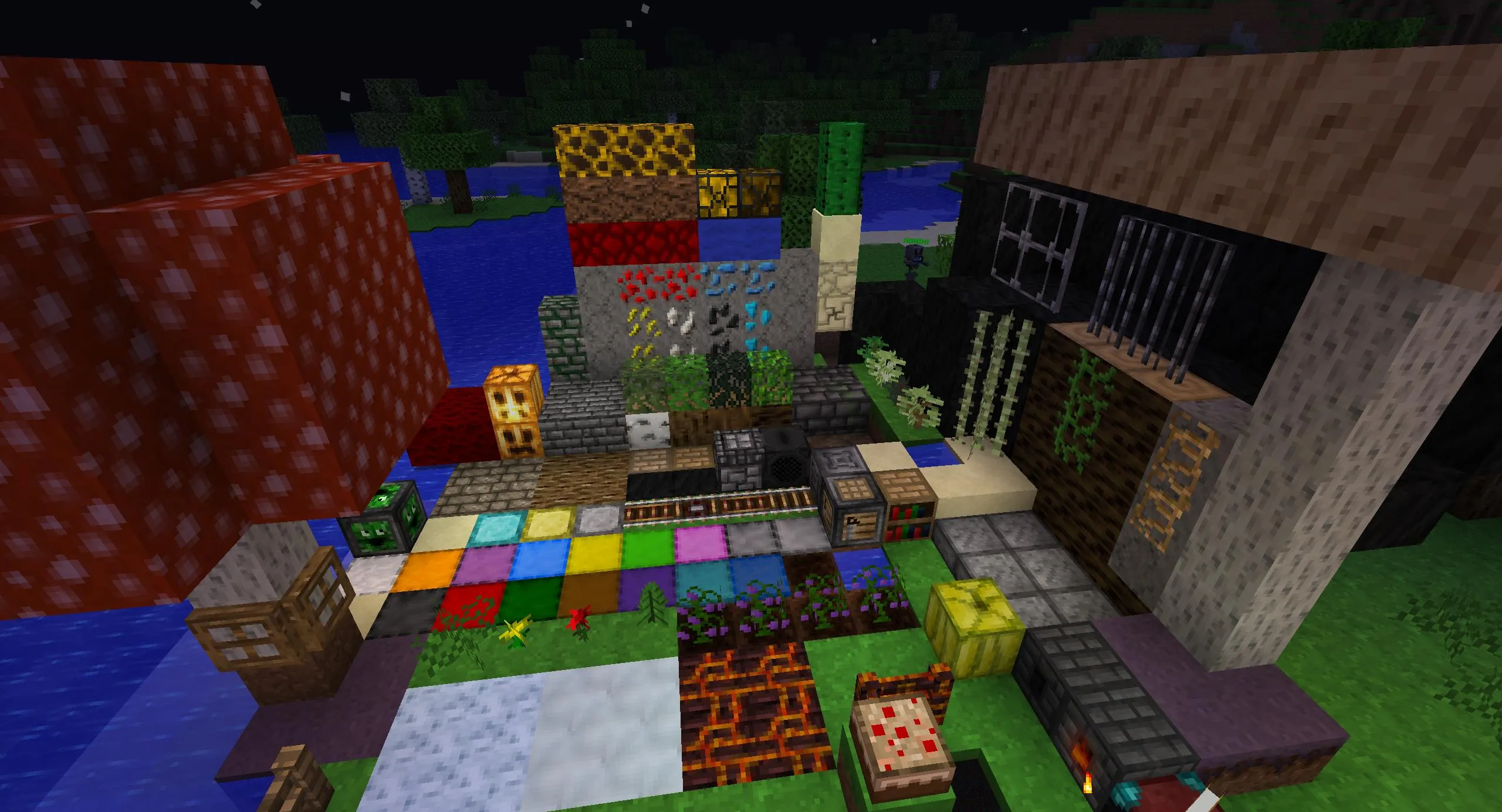 Kake Craft 1.2.5 — скриншот 1 (Текстуры, Minecraft)