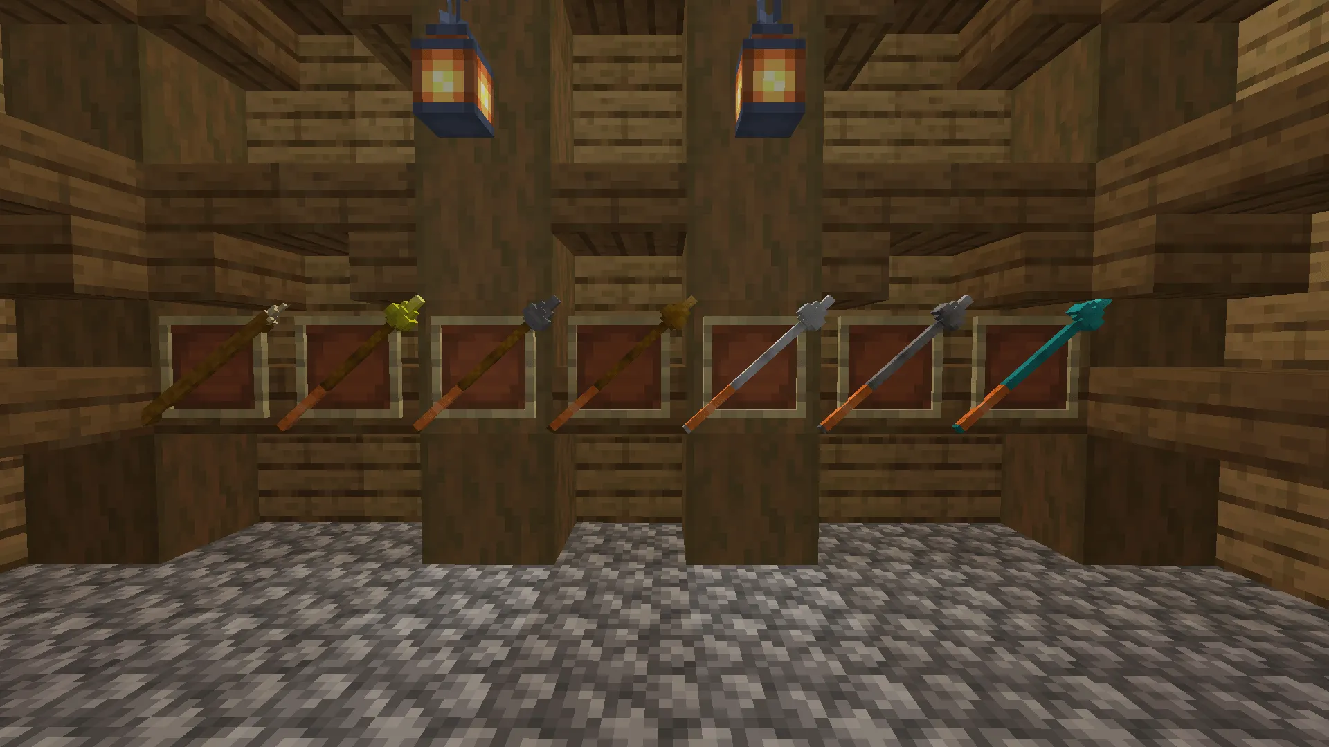 Falp's Better Armors, Моды, Minecraft
