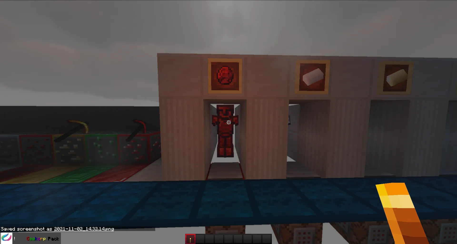 Geekorp Pack Final — скриншот 1 (Текстуры, Minecraft)
