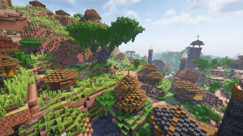 Elfroot CottageCore: [Friends United], Модпаки, Minecraft