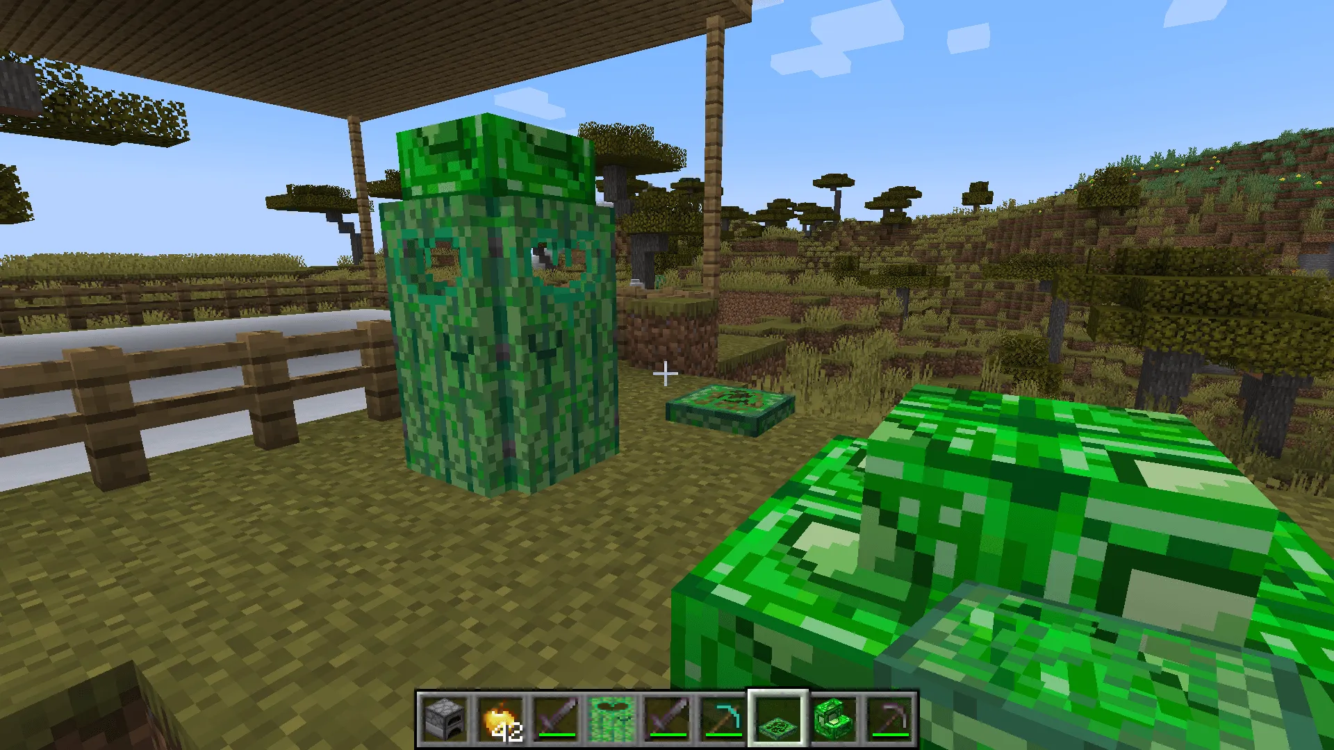 Meica Mod, Моды, Minecraft