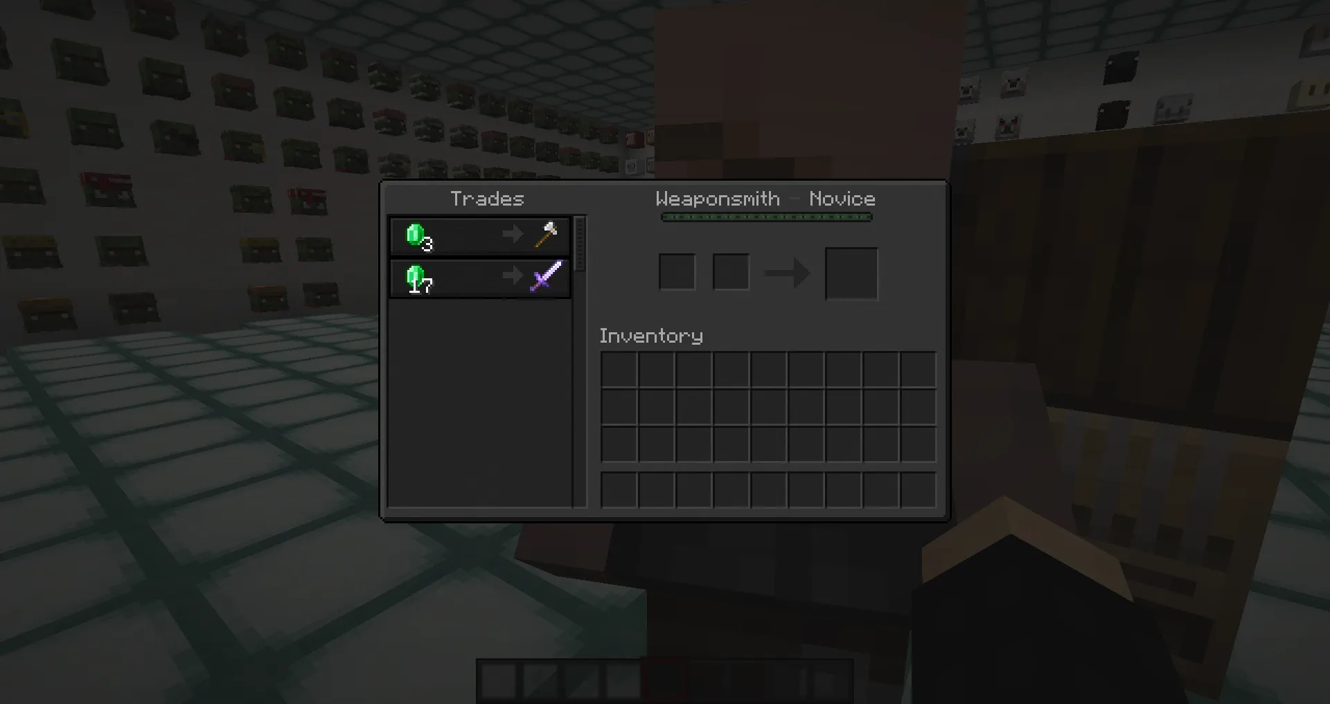 MLDEG Black GUI — скриншот 2 (Текстуры, Minecraft)