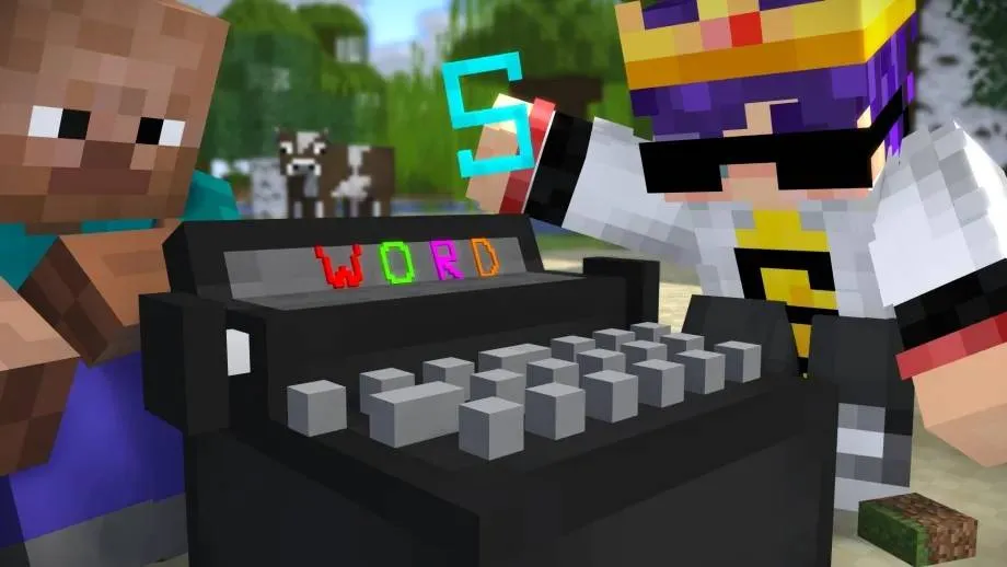 LetterQuest — скриншот 4 (Моды, Minecraft)