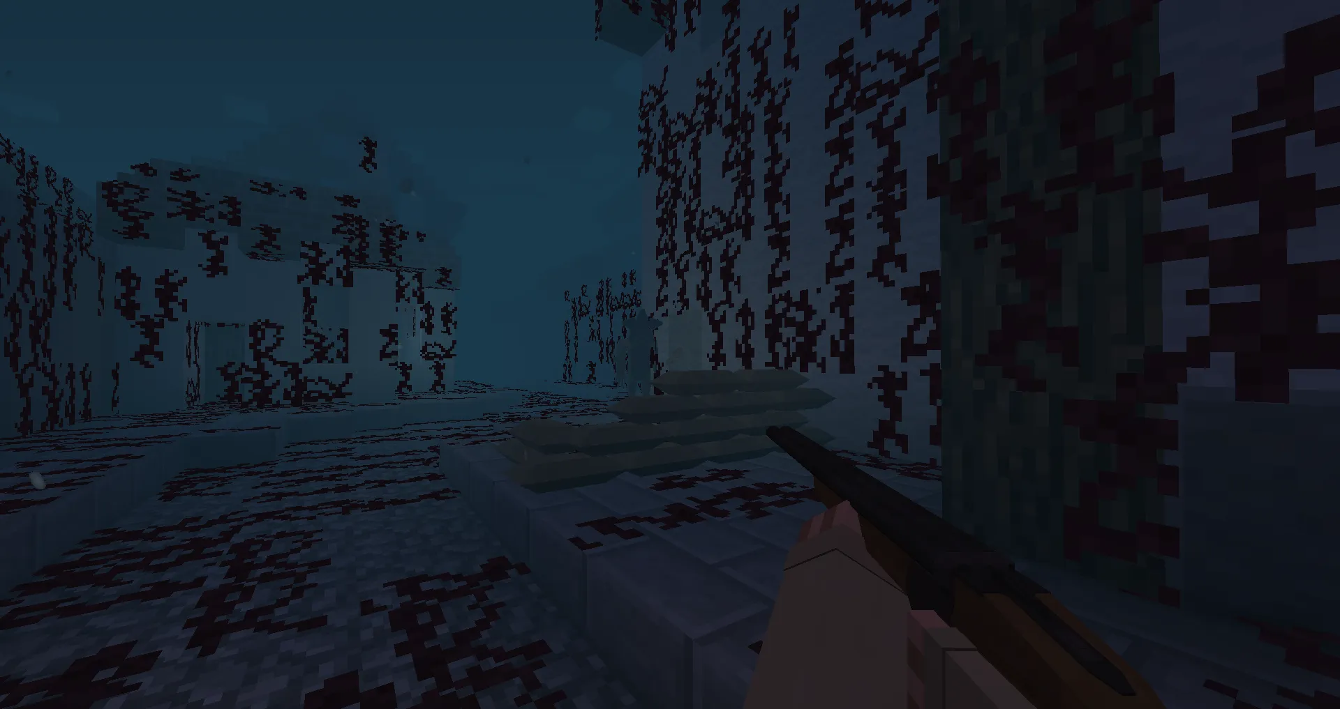 Stranger Things - The Upside Down — скриншот 3 (Моды, Minecraft)
