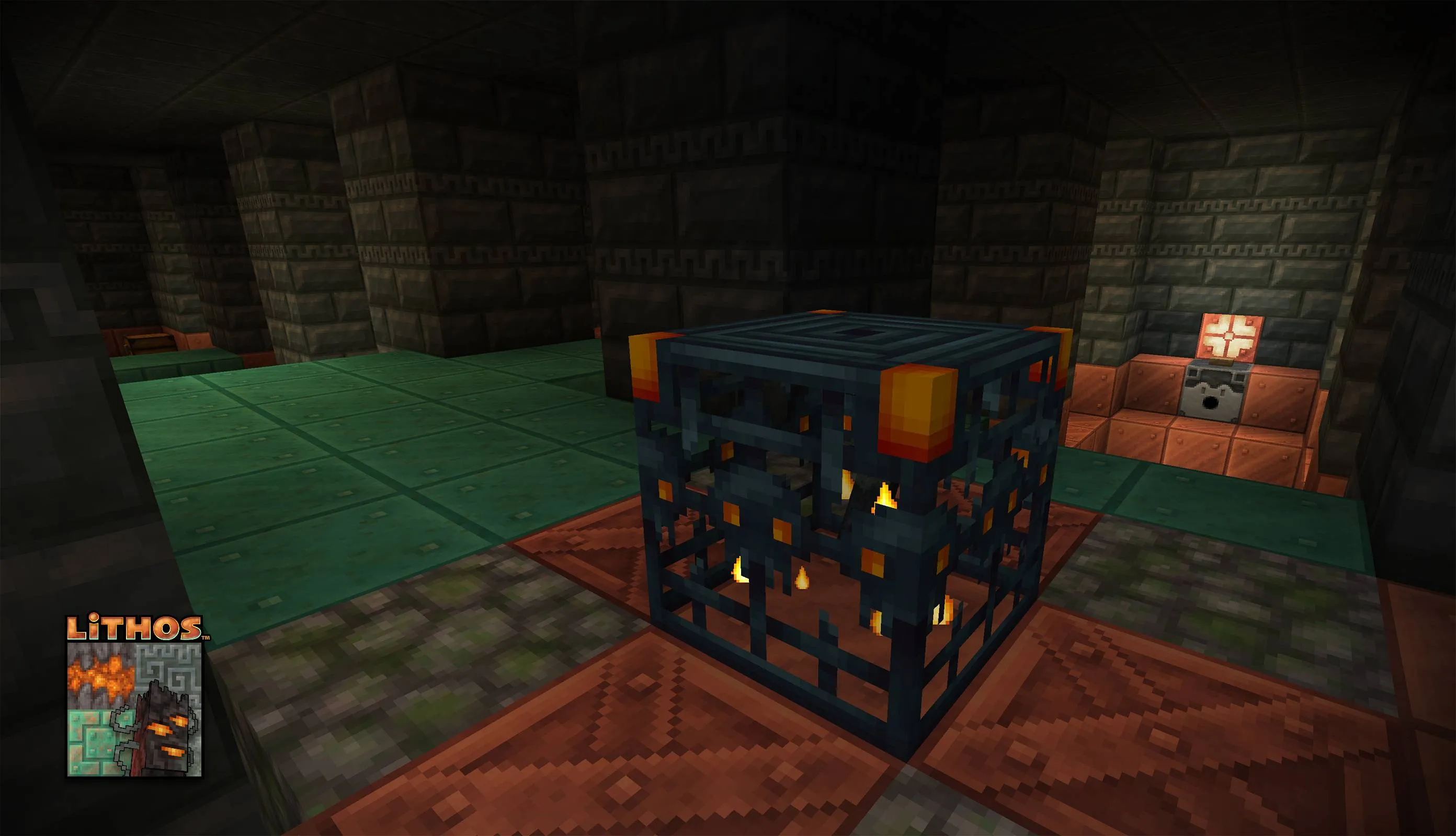 Lithos 32x Resource Pack — скриншот 6 (Текстуры, Minecraft)