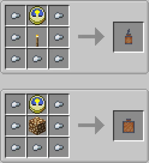 NightLantern — скриншот 3 (Моды, Minecraft)
