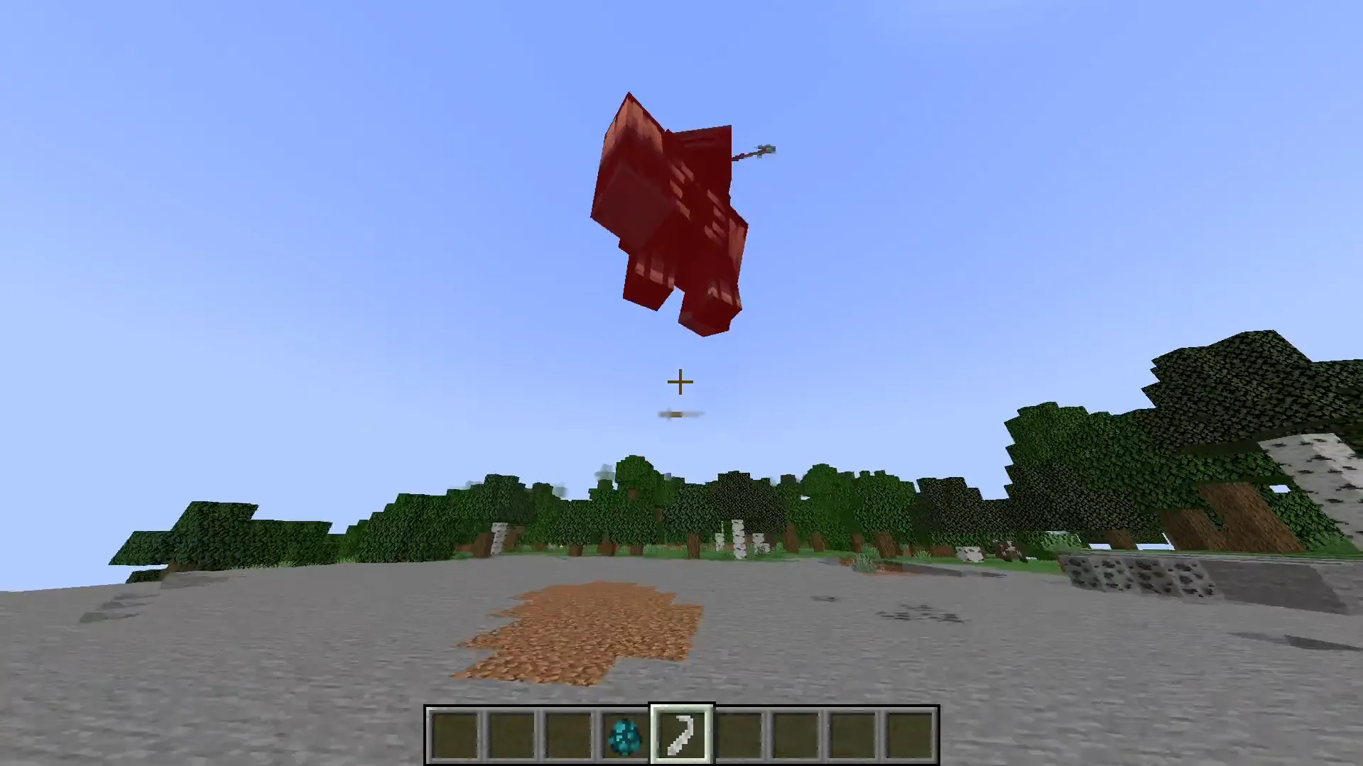 Naruto Legend (Singleplayer), Моды, Minecraft