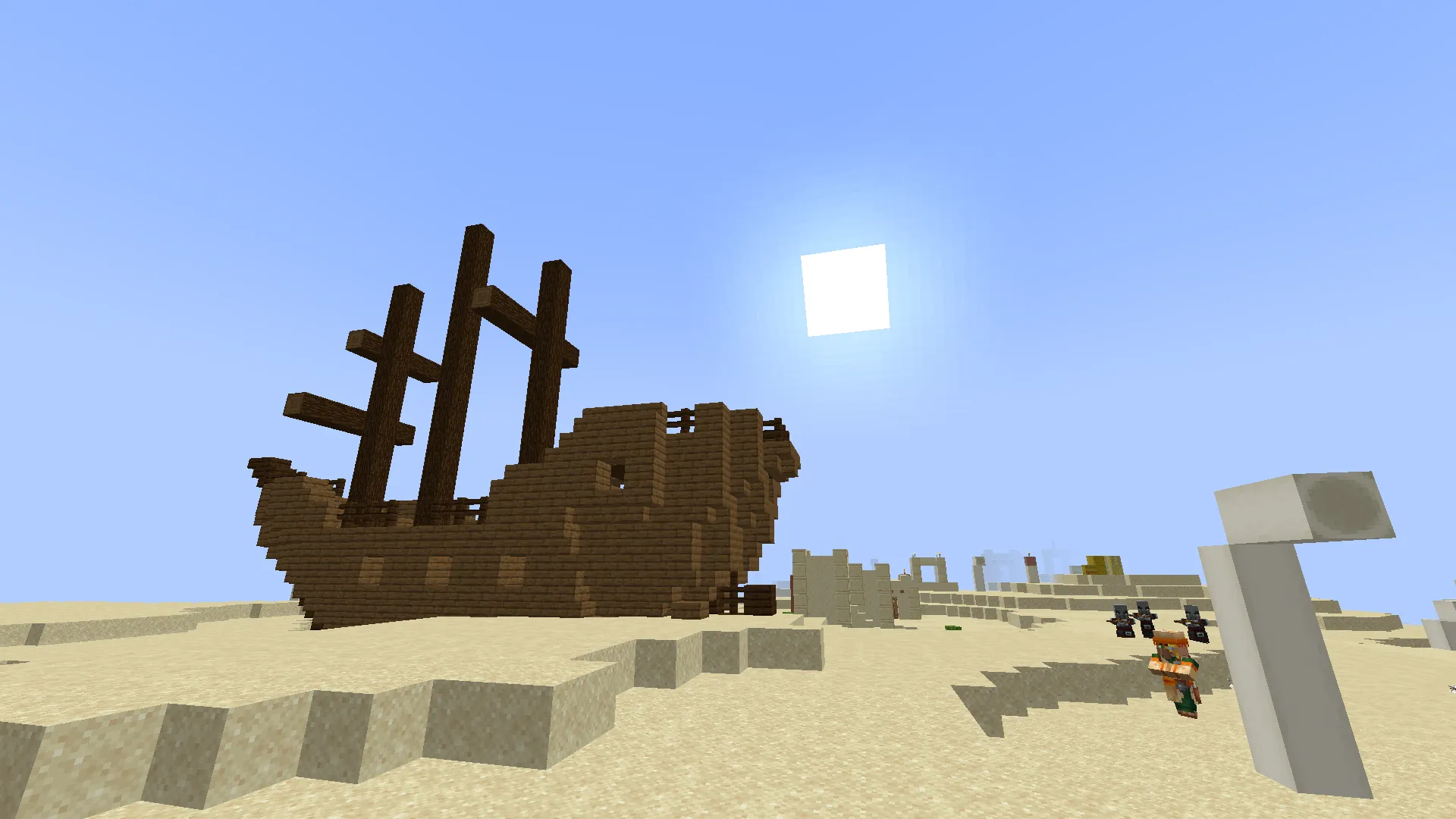 Was land, Моды, Minecraft