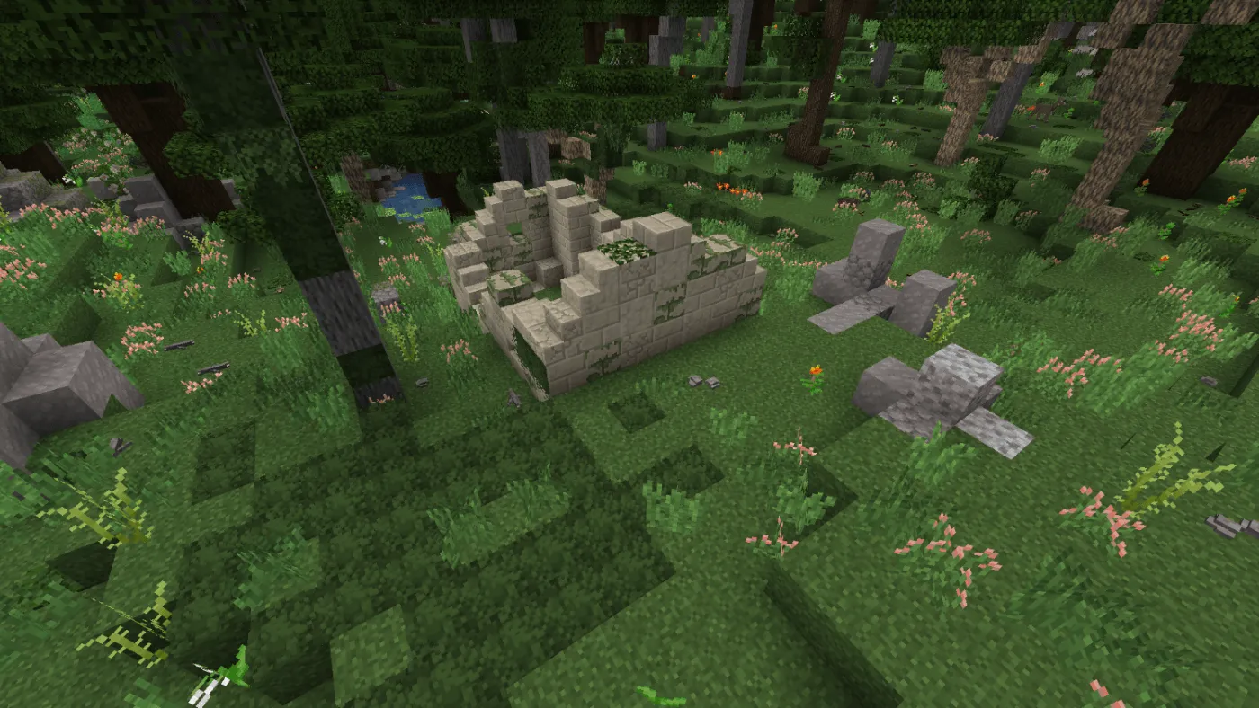 TFC ruined world — скриншот 1 (Моды, Minecraft)
