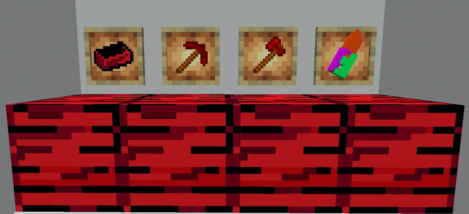 Roy's Power, Моды, Minecraft