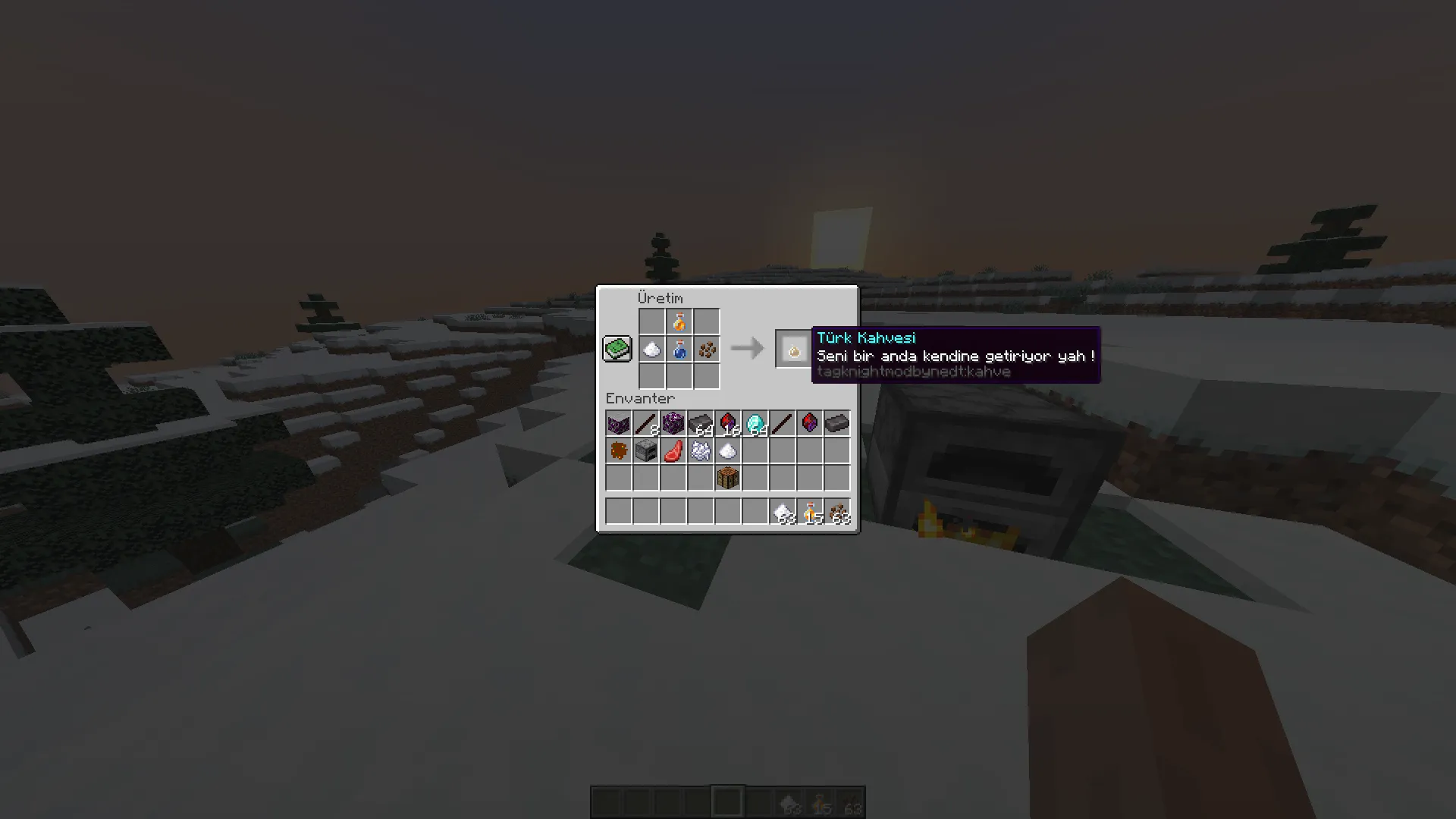 TagKnightbyNedt, Моды, Minecraft
