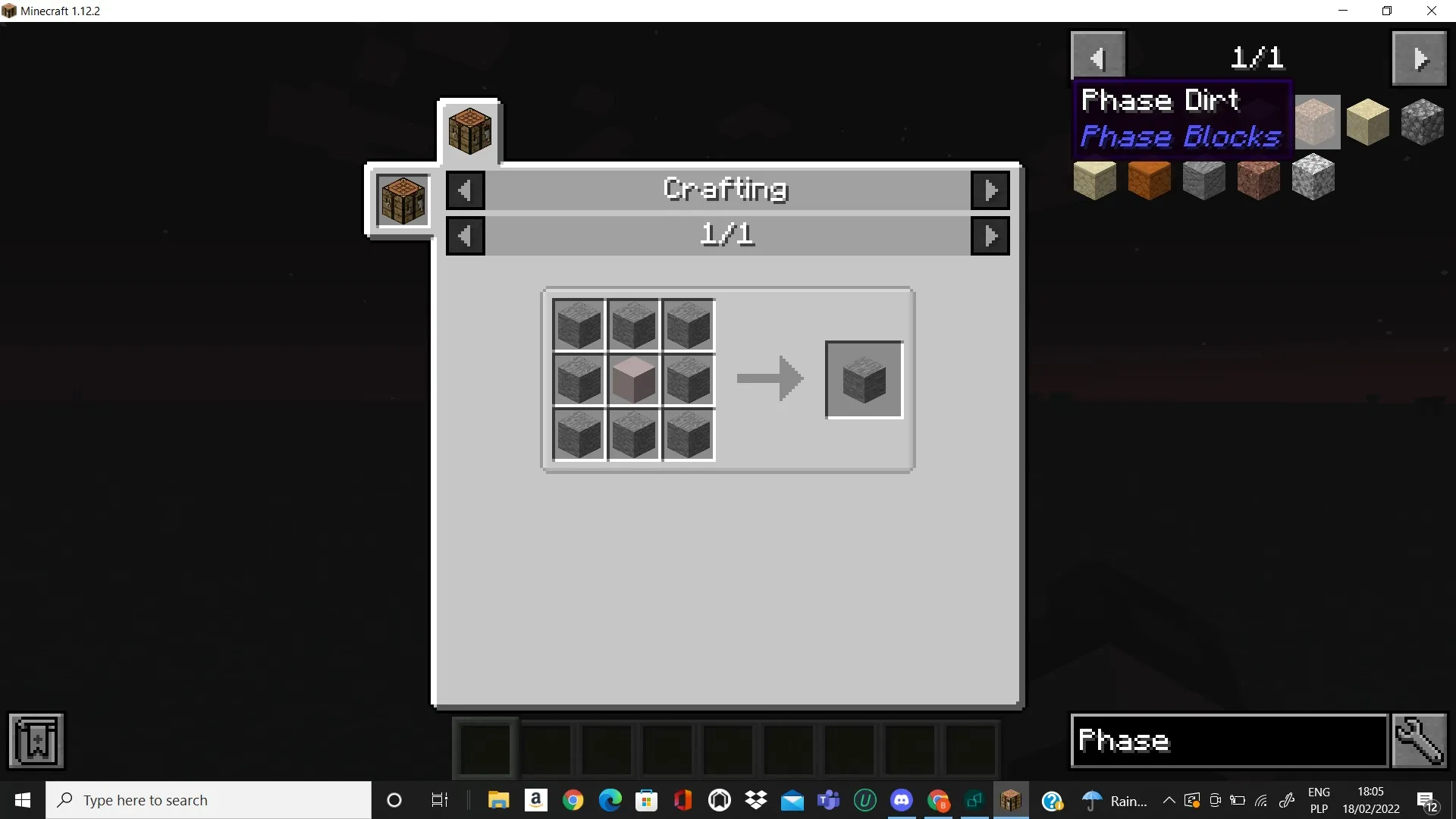 Phase Blocks — скриншот 2 (Моды, Minecraft)