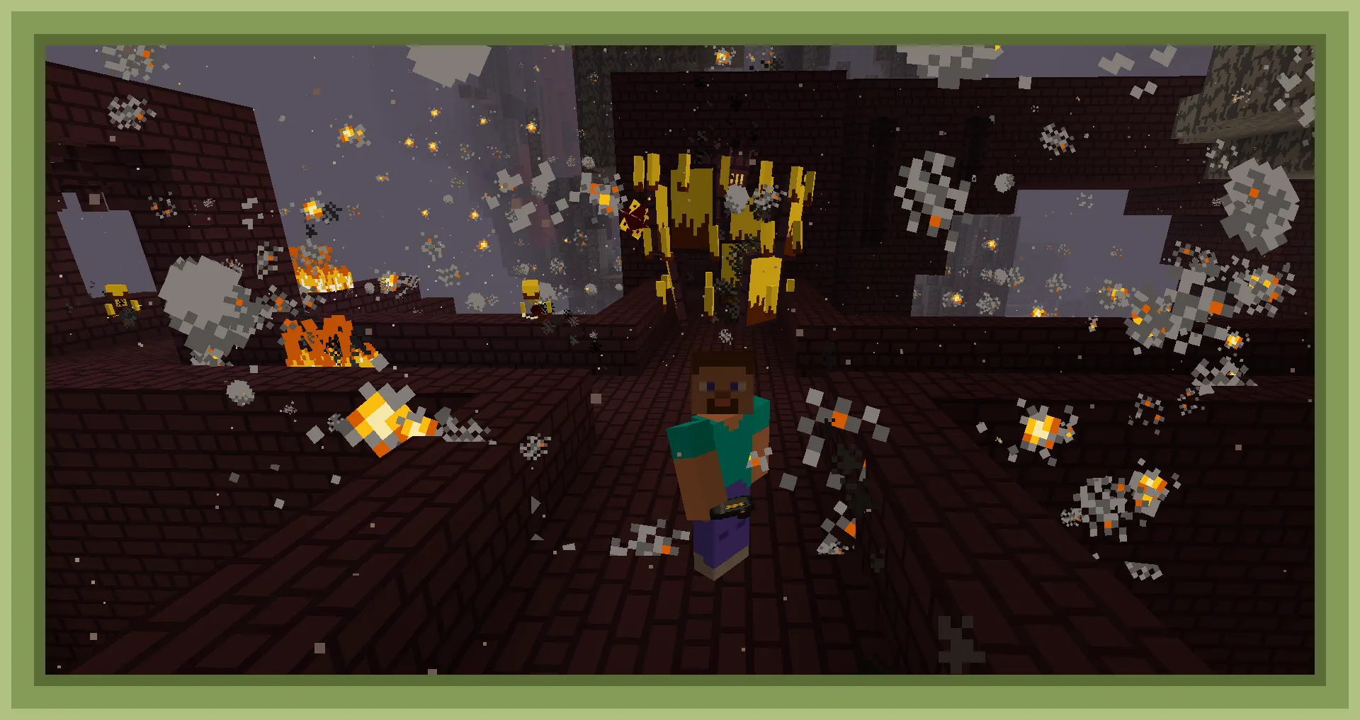 Mutant More Barebones, Текстуры, Minecraft