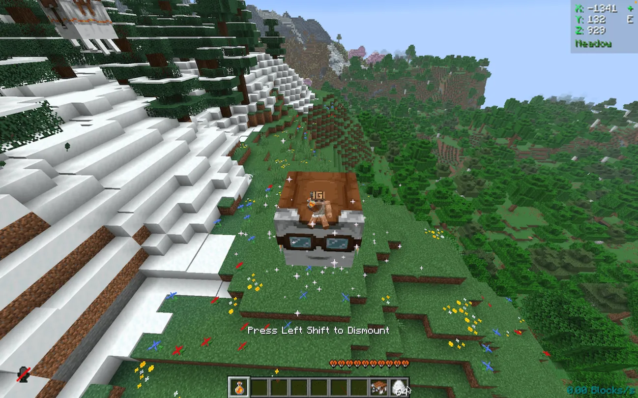 Improved Happy Ghast — скриншот 7 (Дата-паки, Minecraft)