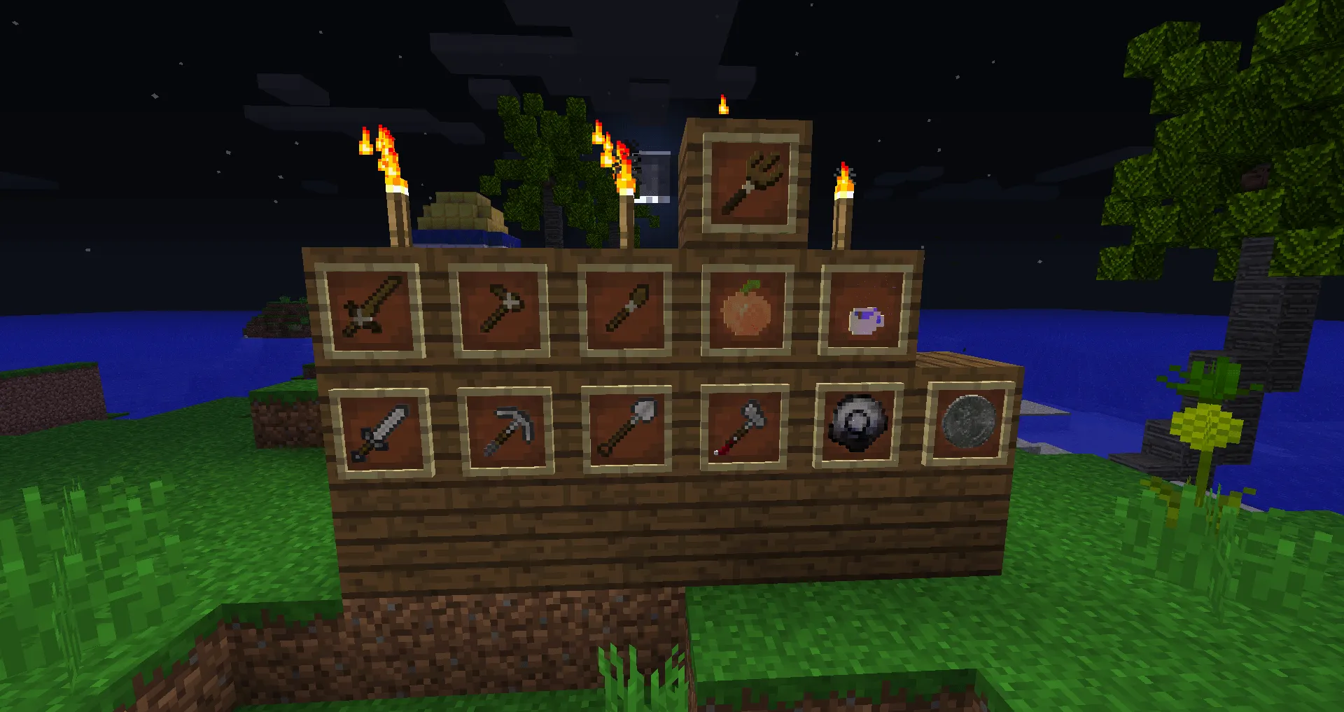 PACKEMONIUM v0.5, Текстуры, Minecraft