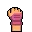 Cursor Pink mittens — скриншот 11 (Текстуры, Minecraft)