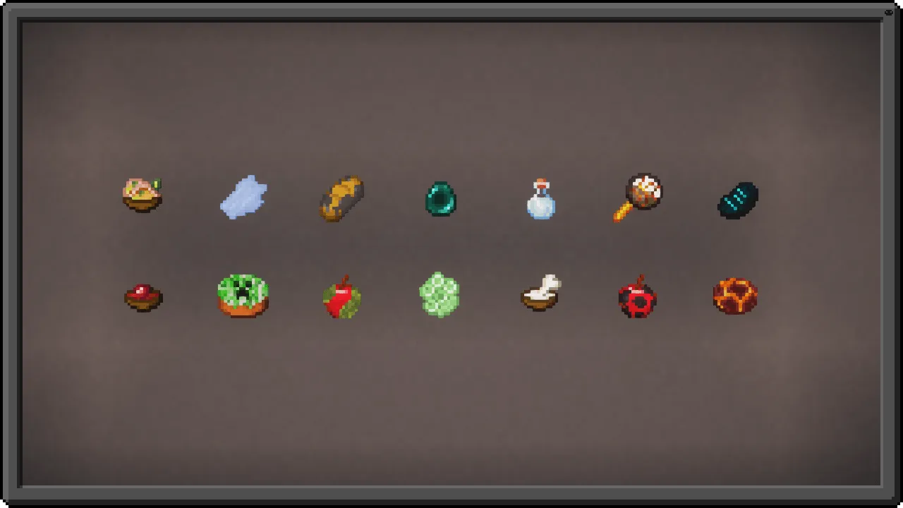 L's Spooky Foods, Моды, Minecraft