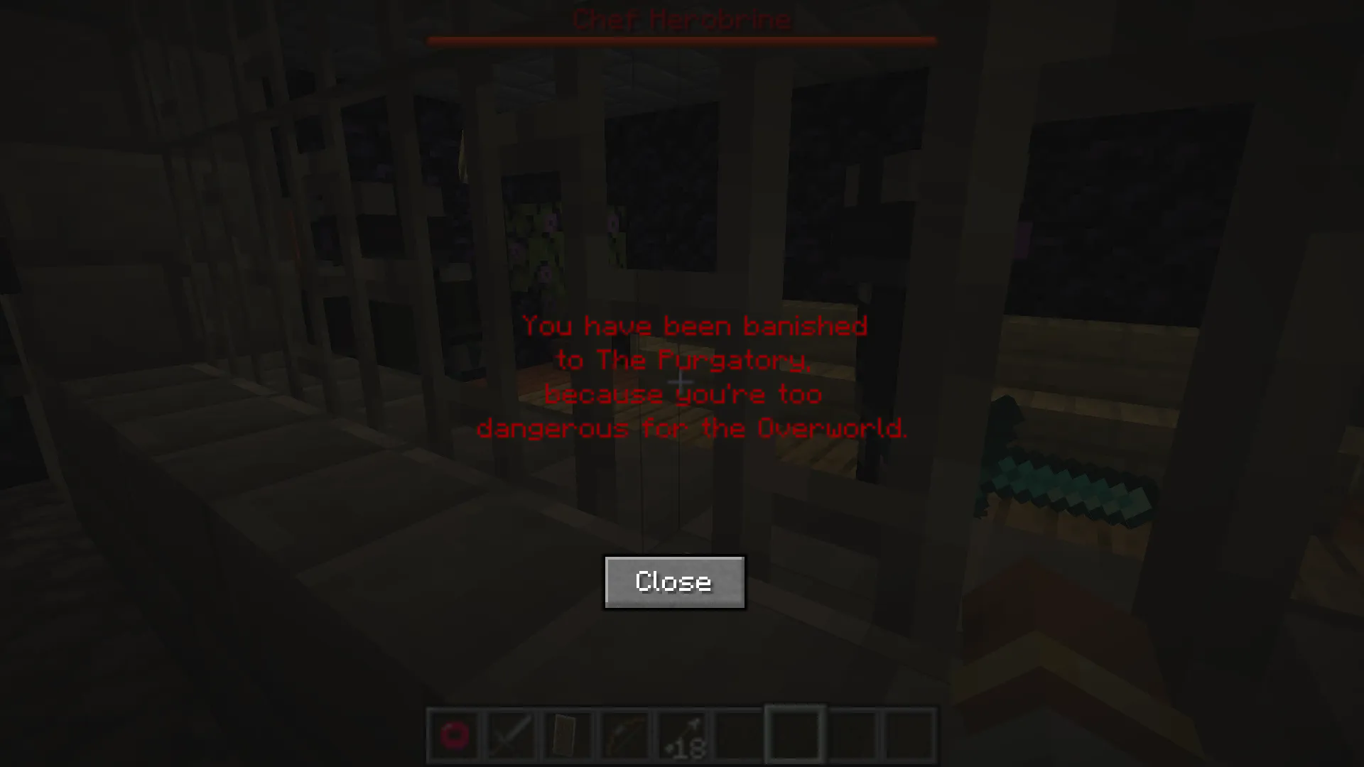 The Purgatory, Моды, Minecraft