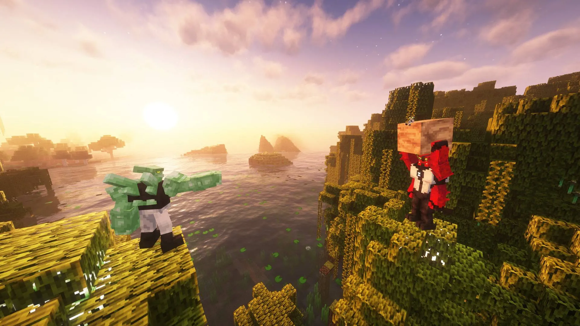 Alien Evolution, Моды, Minecraft