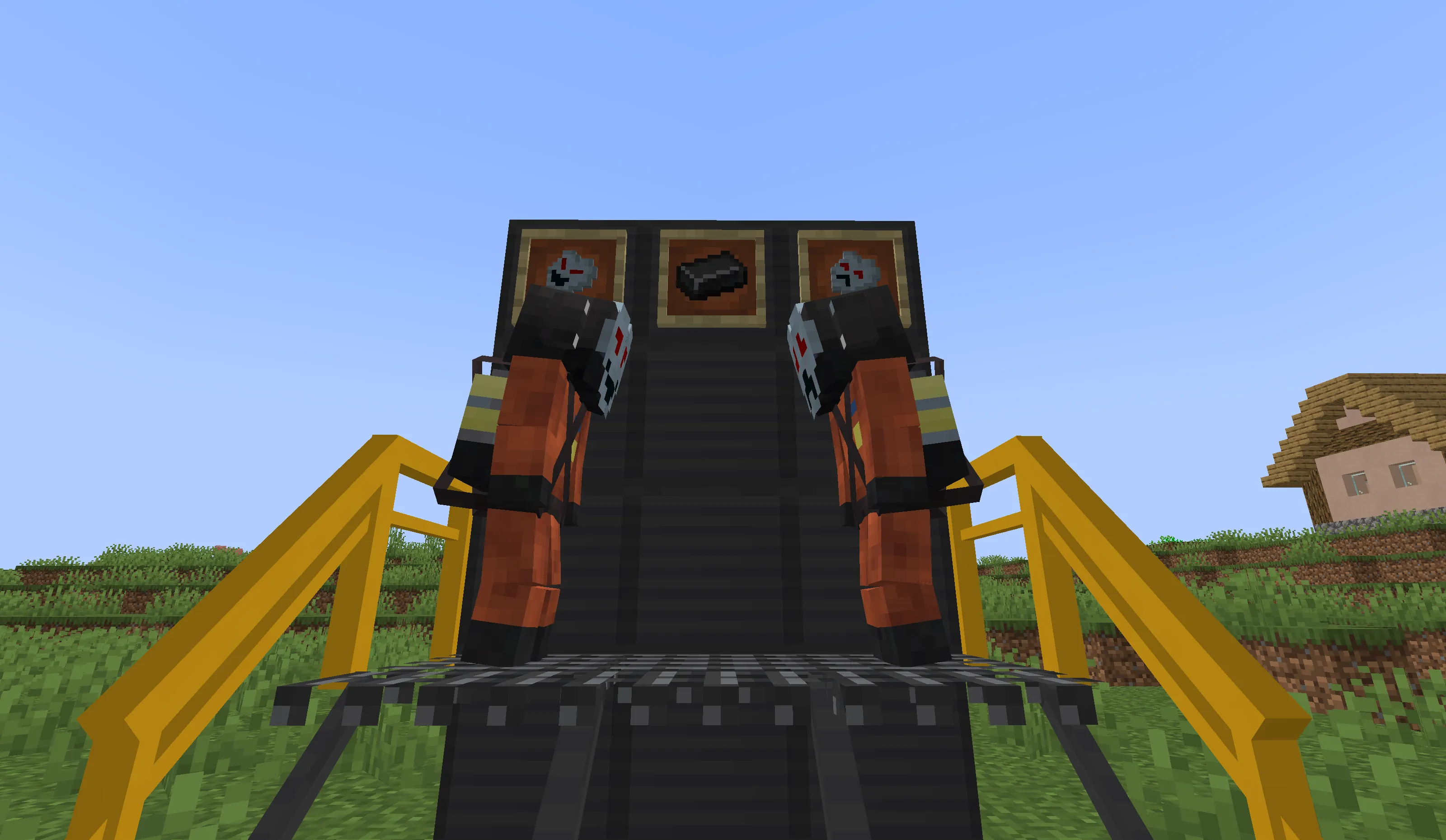 PatCraft, Моды, Minecraft