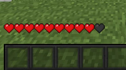 Better Hearts ZX — скриншот 2 (Текстуры, Minecraft)