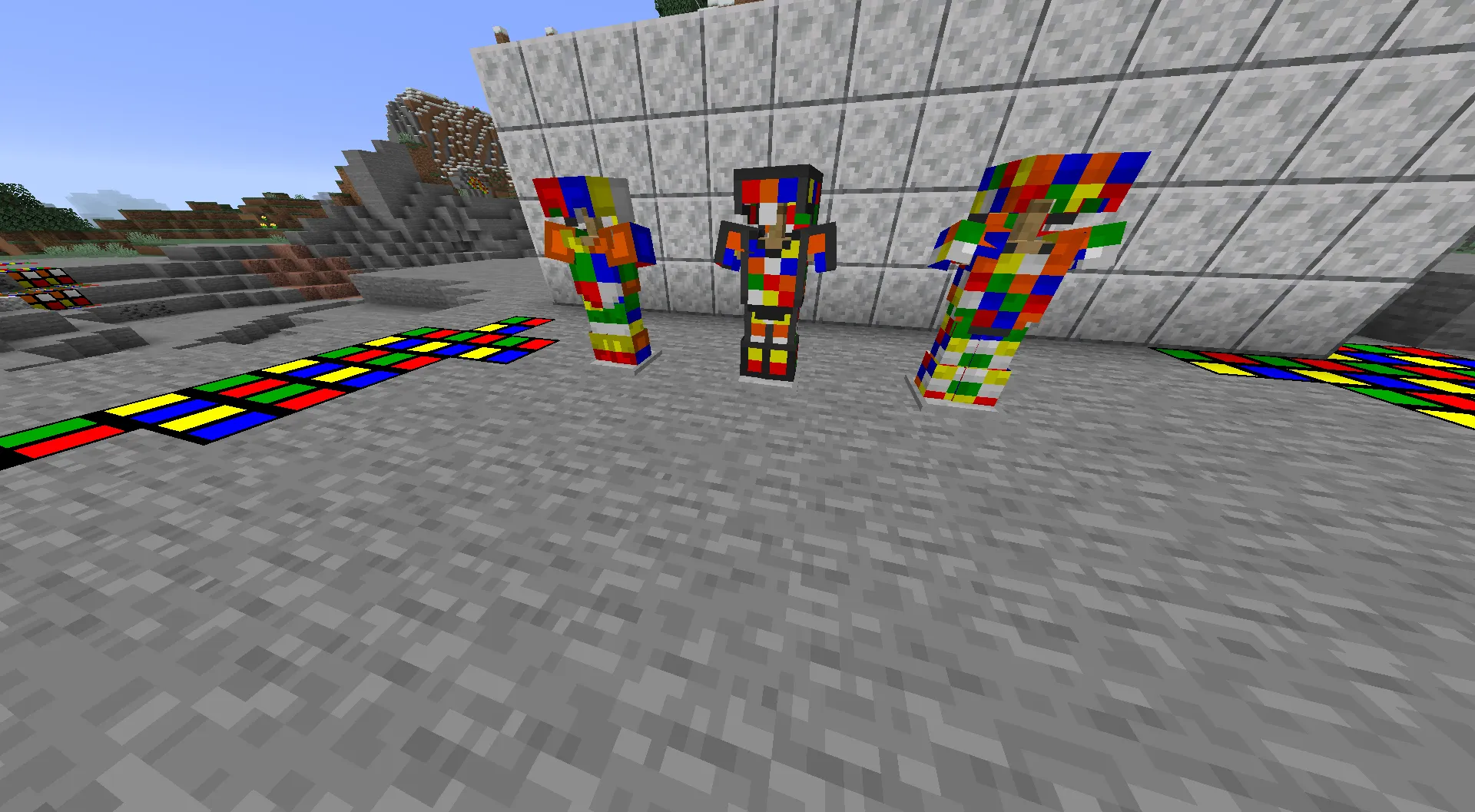 Cube's Rubik's Cubes Mod, Моды, Minecraft