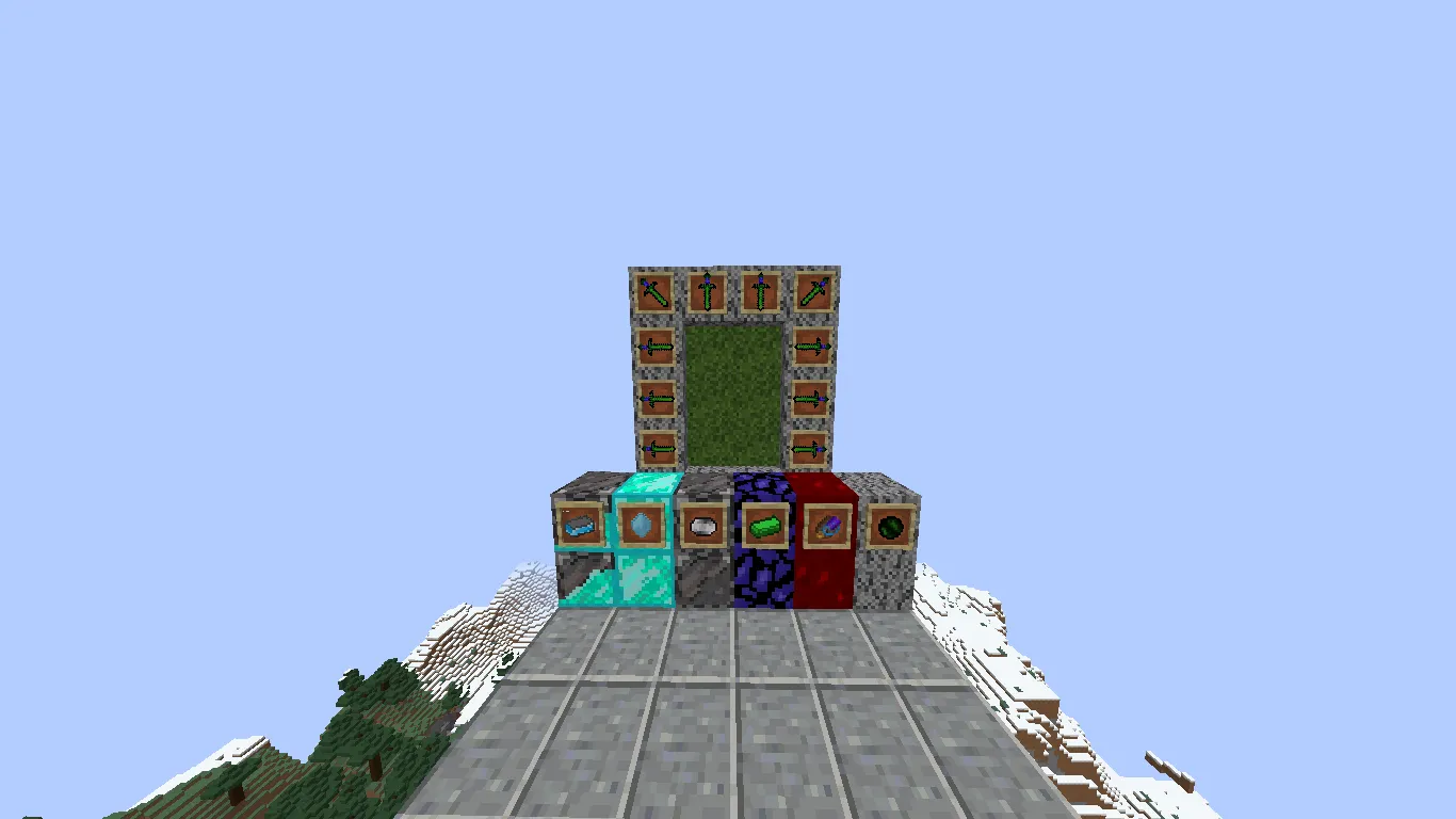  vibranium ingot and radiactive misterys S.A, Моды, Minecraft