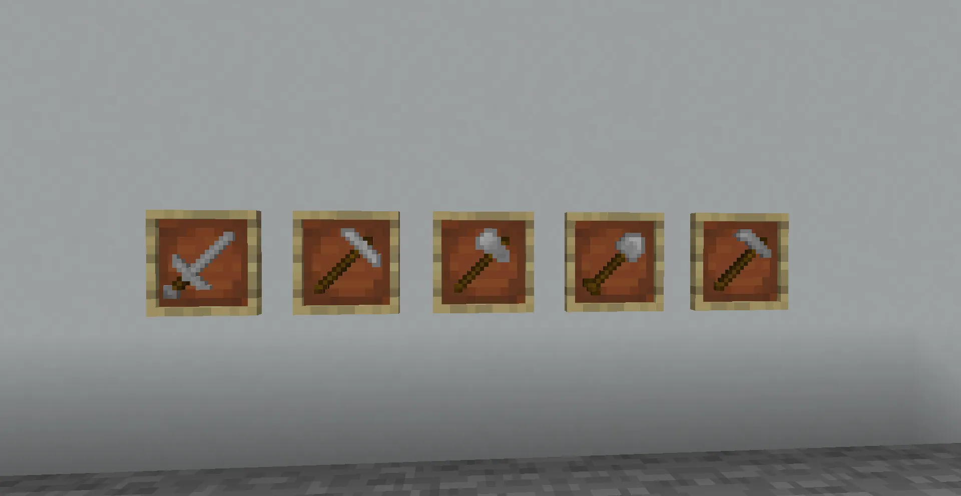 Elemental Reality, Моды, Minecraft