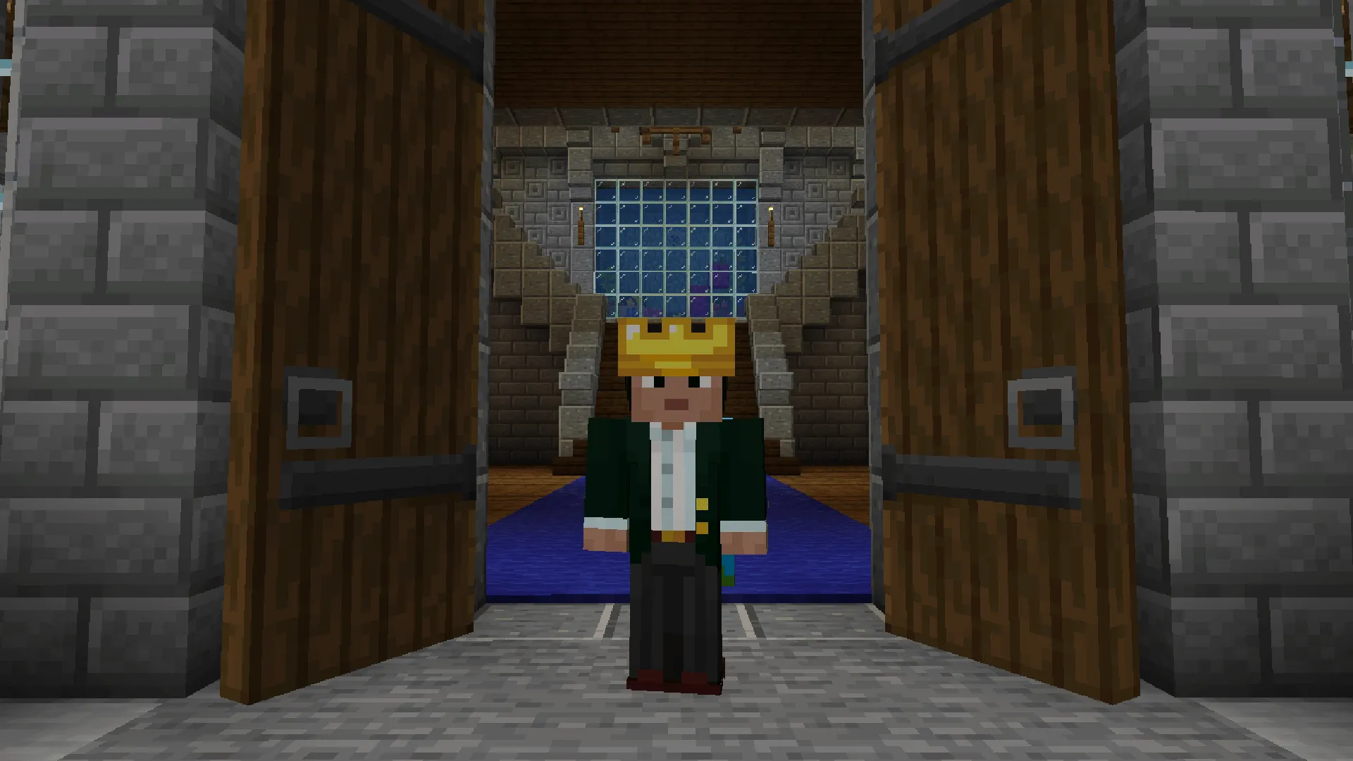 Golden Helmet to Best Crown Ever — скриншот 3 (Текстуры, Minecraft)