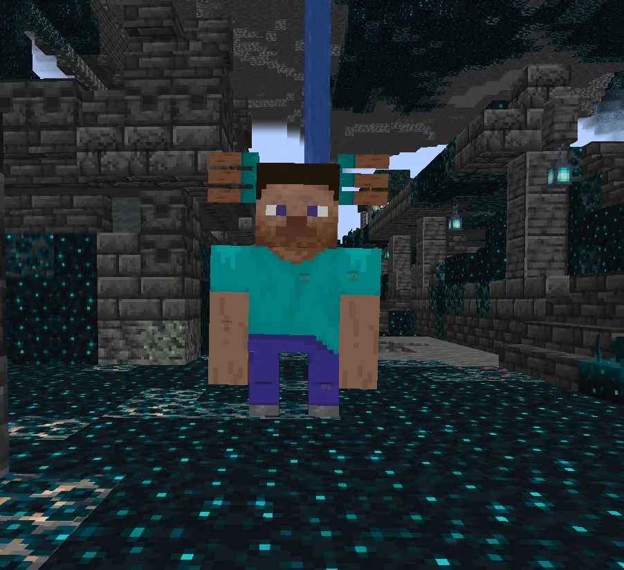 Everyone is Steve, Текстуры, Minecraft