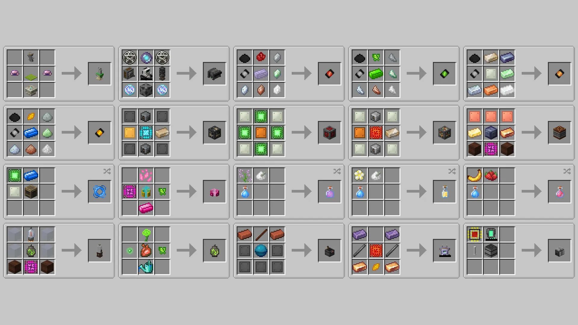 Barely 1.16 — скриншот 21 (Модпаки, Minecraft)