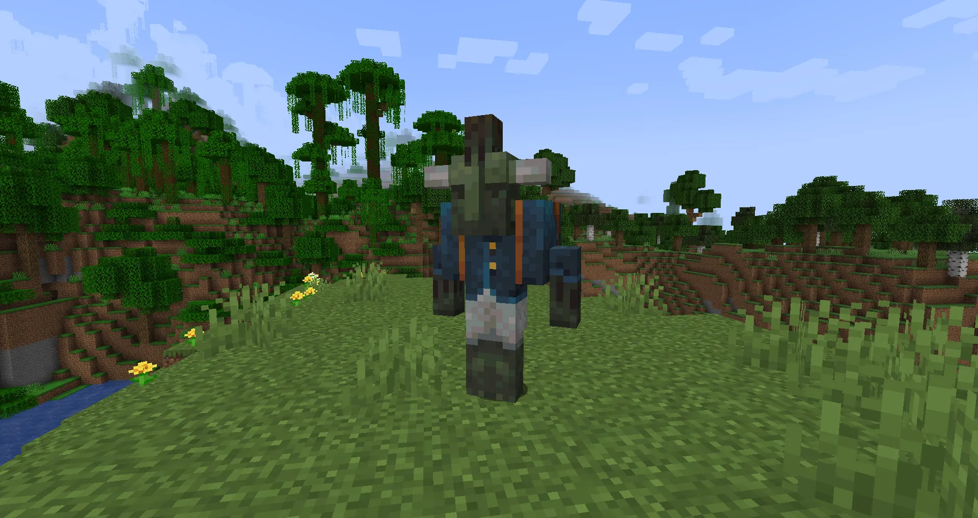 Cavity — скриншот 2 (Моды, Minecraft)