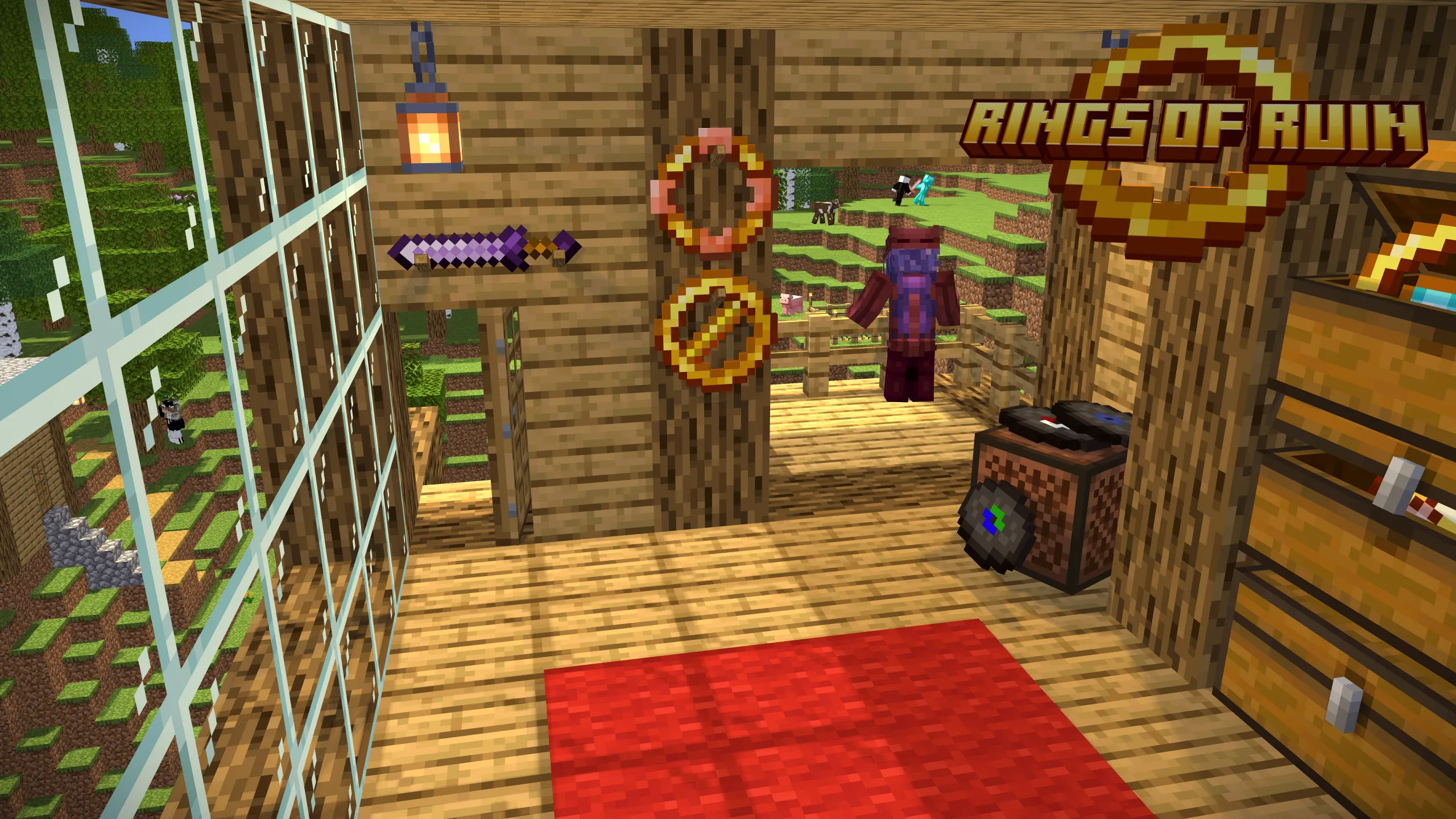 Rings Of Ruin — скриншот 4 (Моды, Minecraft)