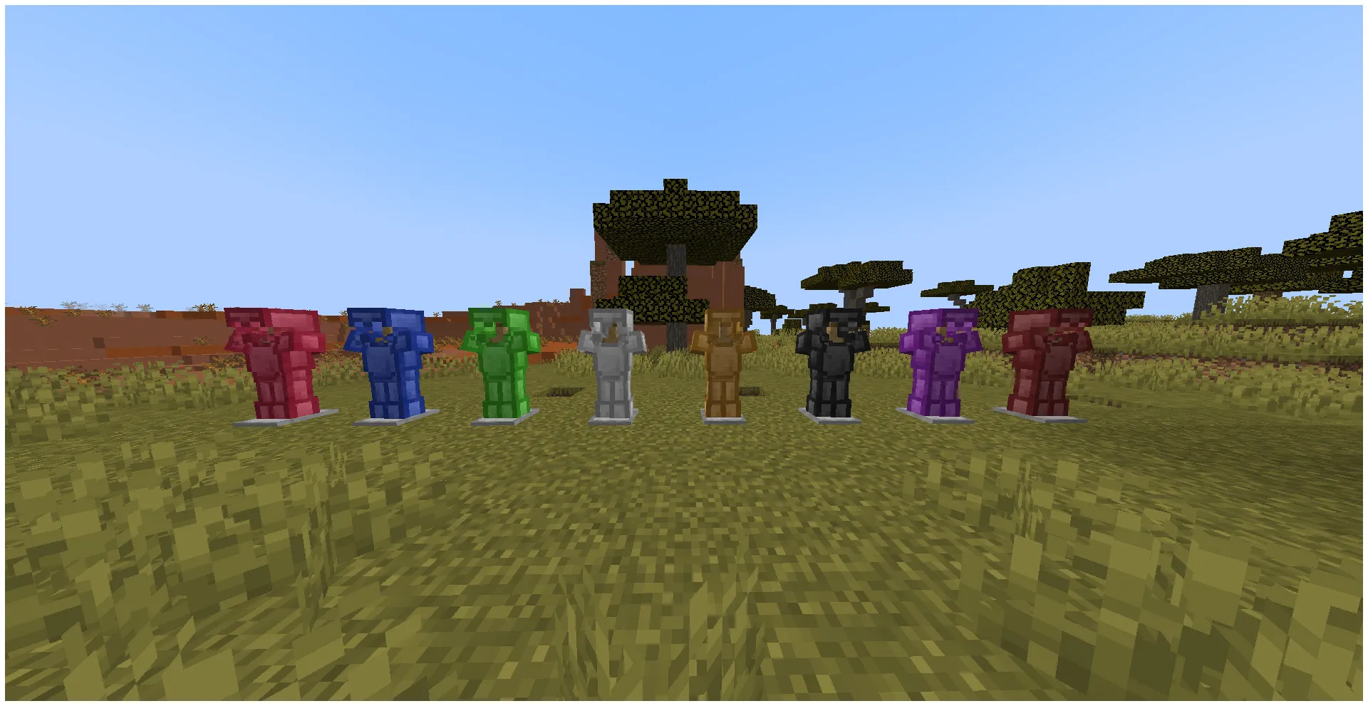ARMOR TOOLS + — скриншот 3 (Моды, Minecraft)