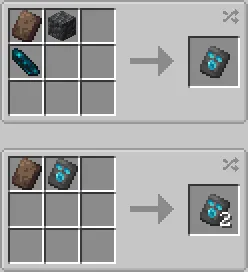 Craftable Smithing Templates [Forge+KFF] — скриншот 9 (Моды, Minecraft)