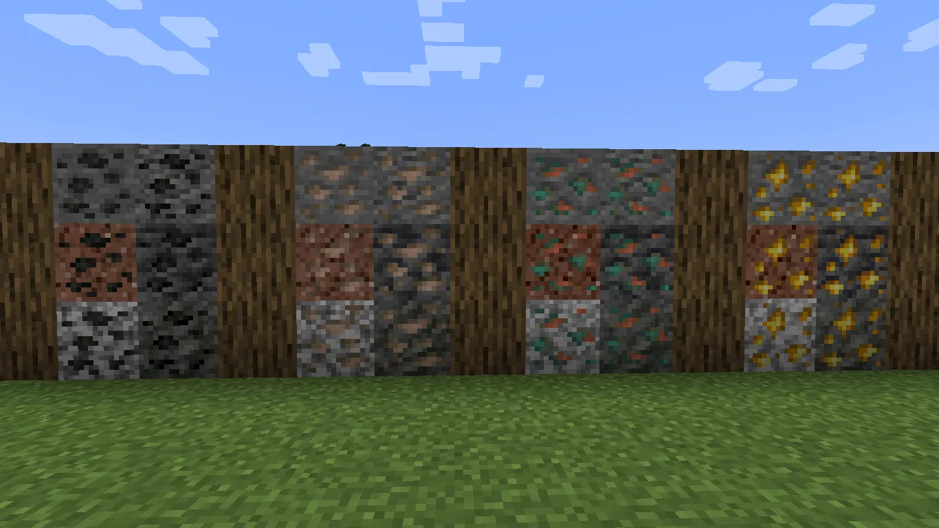 Mar Mar's Enhanced Ore Variety — скриншот 7 (Моды, Minecraft)