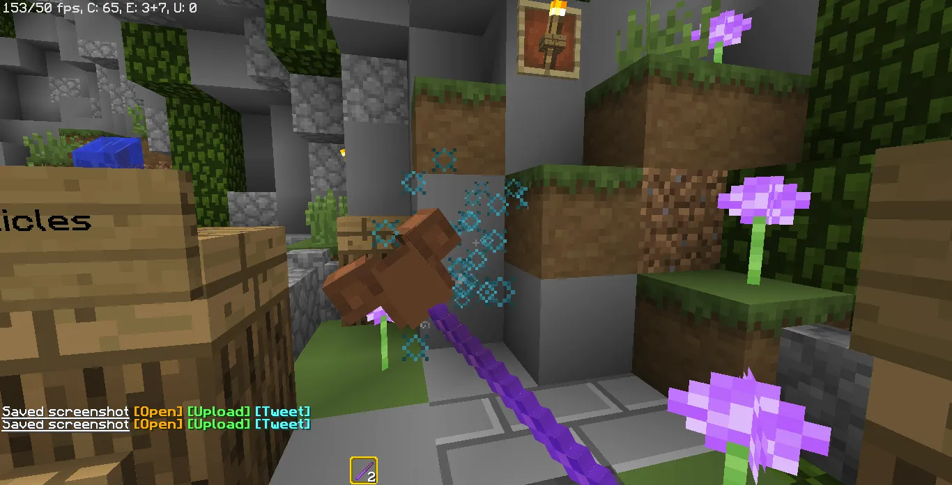 CleanVibe, Текстуры, Minecraft