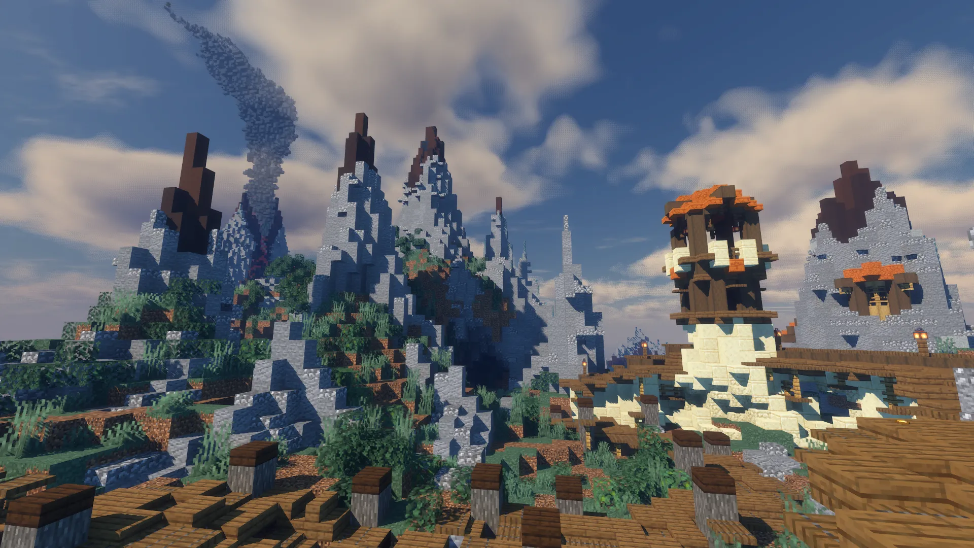 Voyager Shader(out dated), Шейдеры, Minecraft